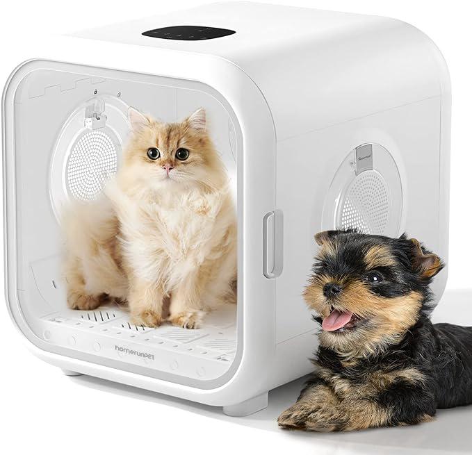 Immagine prodotto HomeRunPet Asciugatrice per animali domestici Drybo Plus PD50 (Gatto, Cane)