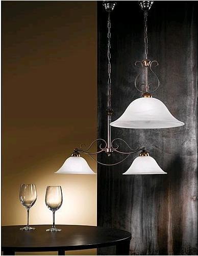 Produktbild Orion LU HL 615501 ANTIK gold Kettenpendel (E27)