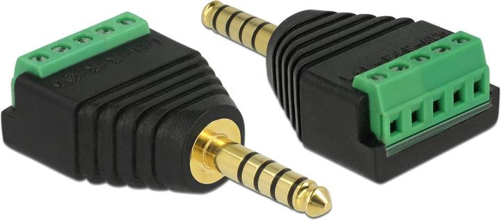 Immagine prodotto Delock Morsettiera Spina jack da 4,4 mm (Accessori)