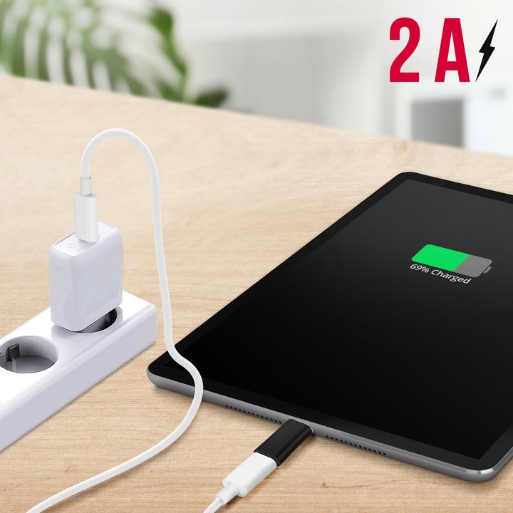 Actual product image Maxlife Lightning to USB C Adapter (Lightning, USB Type C)