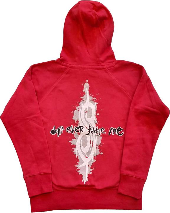 Produktbild Slipknot Don't Ever Judge Me Hoodie zum Überziehen (M)