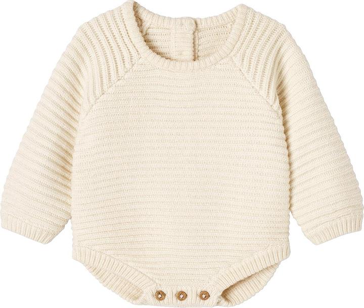 Image du produit Vertbaudet Baby Strick-Overall mit langen Ärmeln Oeko-Tex (80)