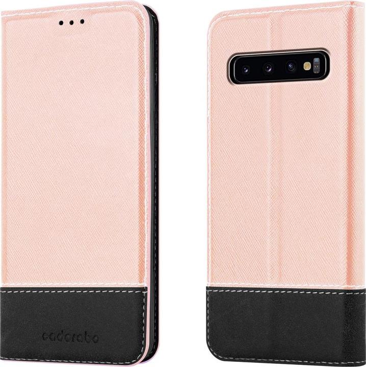 Actual product image Cadorabo X-Wallet faux leather suit cover (Samsung Galaxy S10+)
