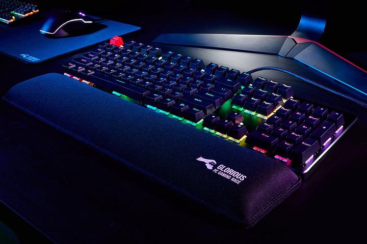 Actual product image Glorious PC Gaming Race Wrist Pad Compact