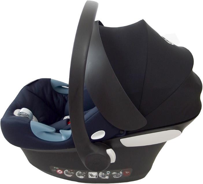 Actual product image Cybex Aton M i-Size
