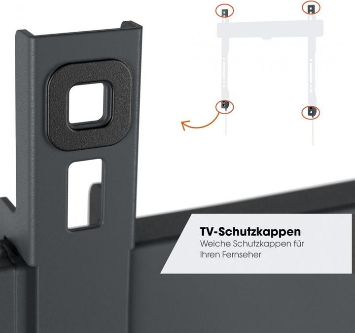 Actual product image Vogels TVM 5845 (Wall, 100", 55 kg)