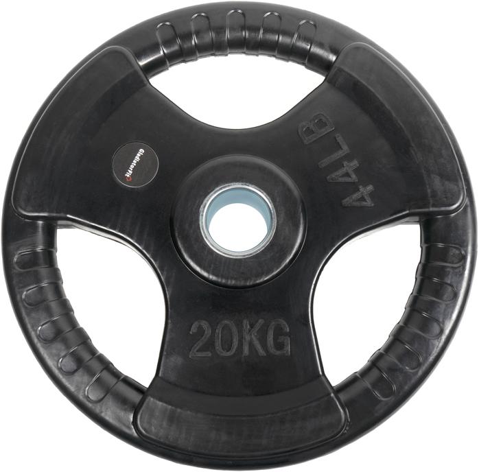 Actual product image Gladiatorfit Weight plate (1 x 20 kg)
