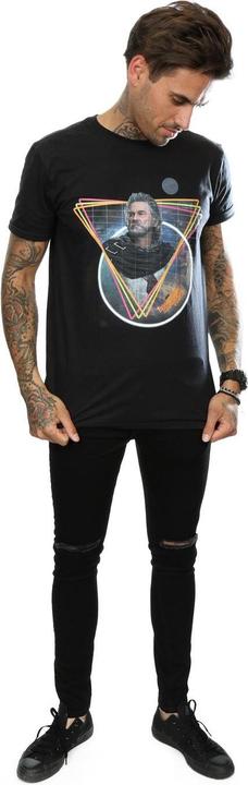 Actual product image Mens Guardians Of The Galaxy Neon Ego T-Shirt (XXL)