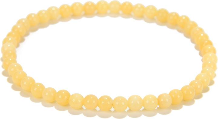 Leyda Honig Jade Armband (Farbstein)
