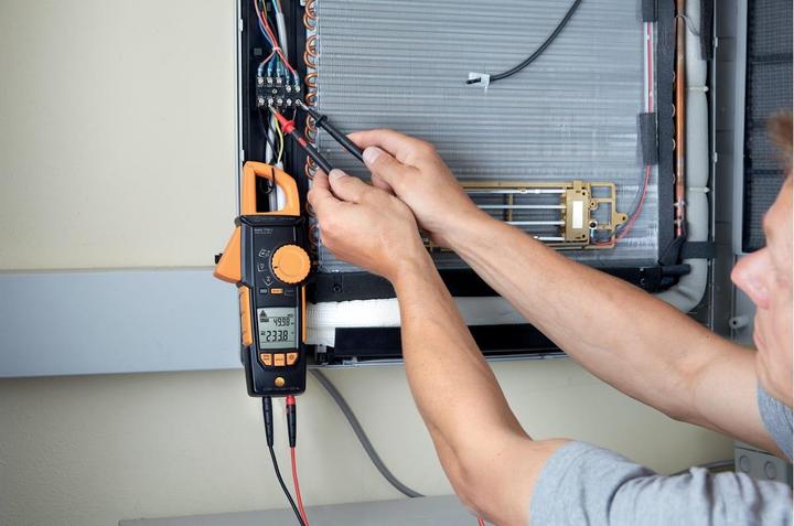 Immagine prodotto Testo Pinza amperometrica, multimetro manuale di (CAT IV 600V, CAT III 1000V)