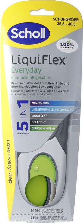 Scholl LiquiFlex Everyday Einlegesohlen