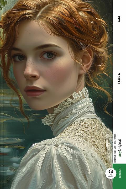 Immagine prodotto Munro (Saki):Laura (Buch + Audio-Online (Inglese, Tedesco, EasyOriginal Verlag|Ilya Frank|Ulrike Wittmann|Hector Hugh Munro (Saki), 2024)