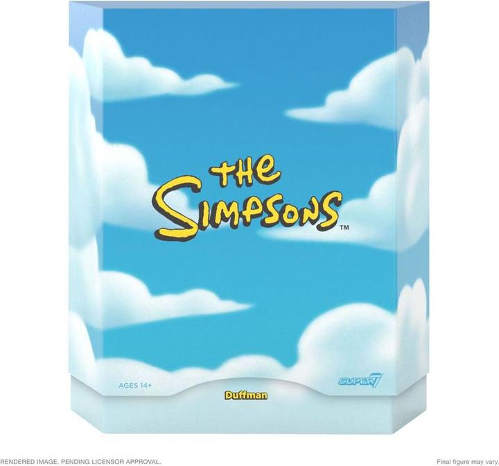 Produktbild Super7 Les Simpson figurine Ultimates Duffman 18 cm