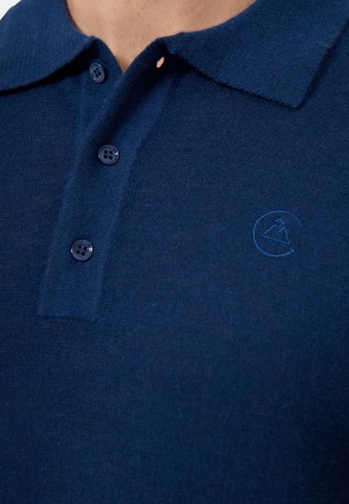 Actual product image Cash-Mere Kaschmir Poloshirt Kurzarm (M)