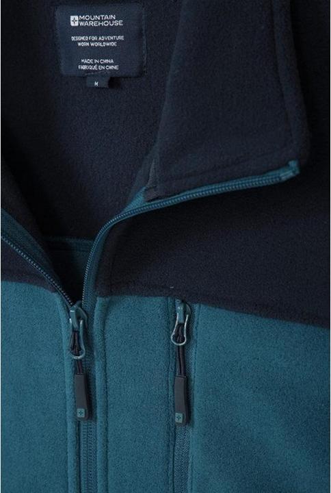 Actual product image Mountain Warehouse Buchanan Fleece Jacket (S)