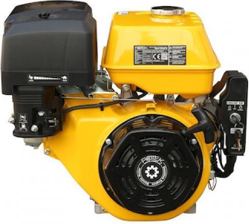 Produktbild Rotek - luftgekühlter 1-Zylinder 4-Takt 419ccm Benzinmotor, EG4-0420-5HE-S1