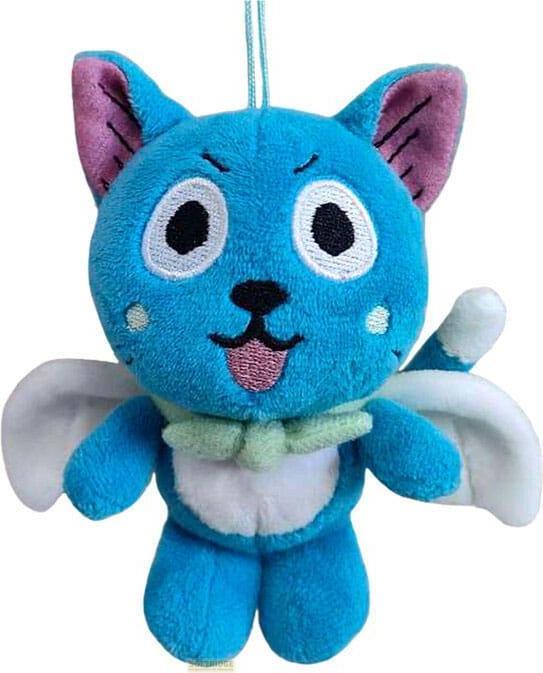 Image du produit Sakami Fairy Tail Peluche avec porte-clés Happy 10 cm