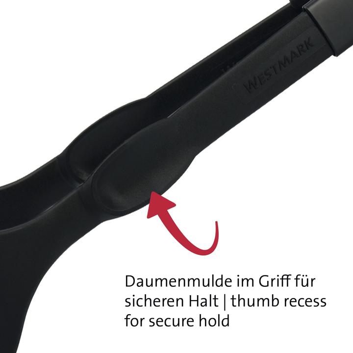 Actual product image Westmark Double turner and serving tongs "Duetto Flonal", 29.5x7x2 cm