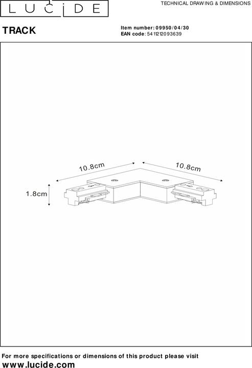 Actual product image Lucide Track