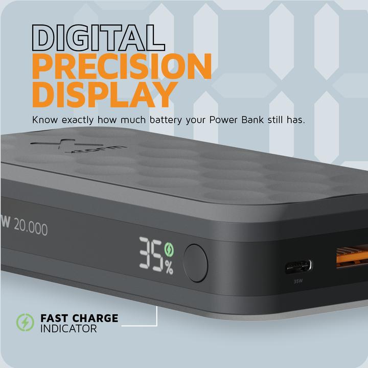 Actual product image Xtorm Fuel Series 5 (20000 mAh, 35 W, 74 Wh)