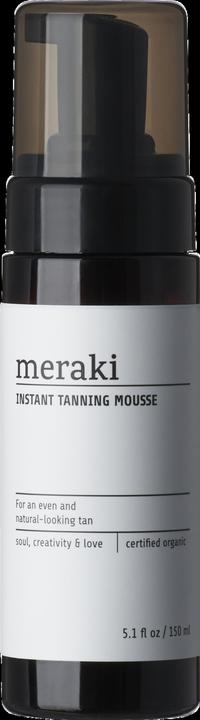 Meraki Instant tanning mousse (Selbstbräunungsschaum, 150 ml)