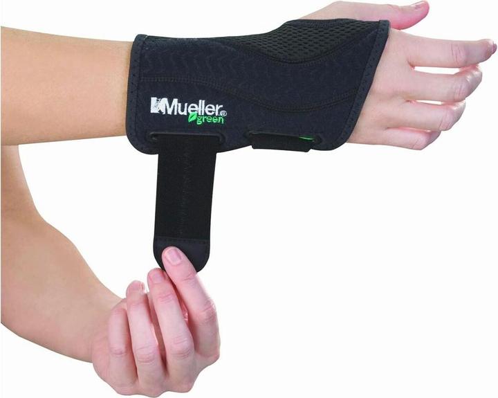 Actual product image Mueller Wrist Bandage Greenline S/M (S, M)