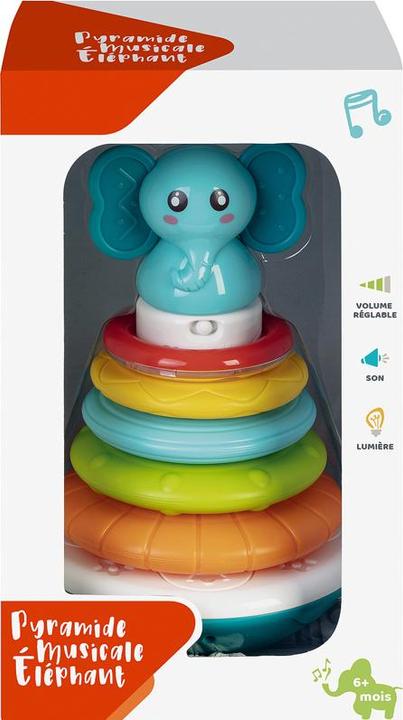 Immagine prodotto Winfun Piramide Musicale A Forma Di Elefante