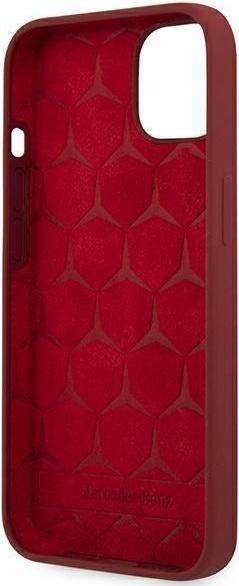 Produktbild Mercedes-Benz Hard Cover Silicone (Apple iPhone 13)