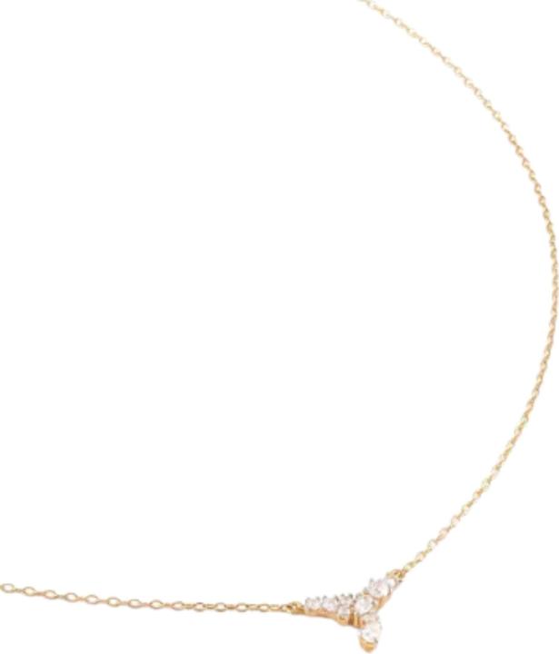 Produktbild Guess 16-18" JARDIN DROP & CRYS NK Halskette (Silber 925, 41 cm)