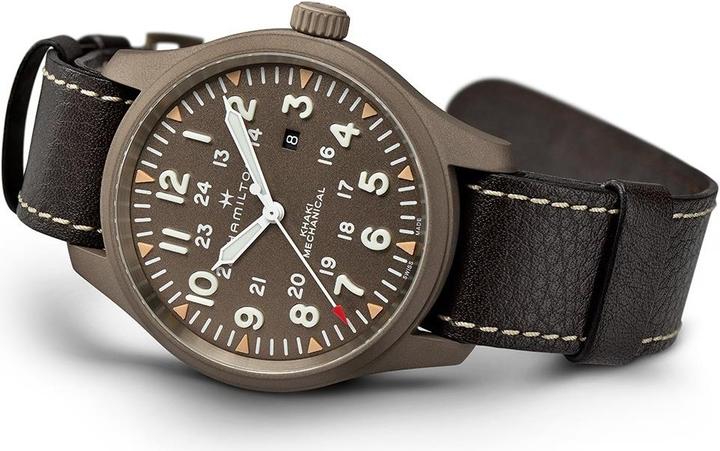 Produktbild Hamilton Khaki Field Mechanical Limited Edition (Analoguhr, 50 mm)