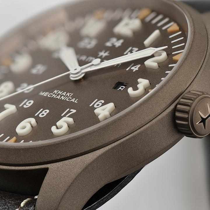 Produktbild Hamilton Khaki Field Mechanical Limited Edition (Analoguhr, 50 mm)