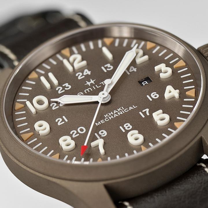 Produktbild Hamilton Khaki Field Mechanical Limited Edition (Analoguhr, 50 mm)