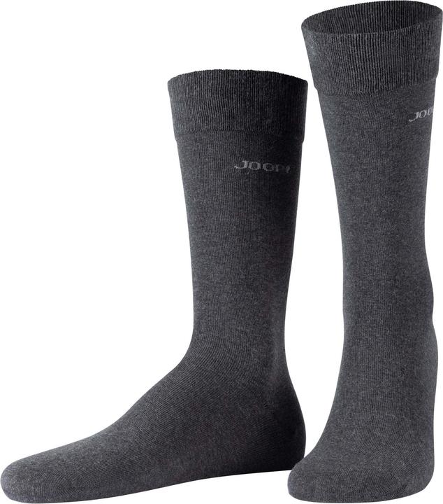 Actual product image Joop! Unisex premium essential organic cotton Socks 6p (pack of 6, 43 - 46)