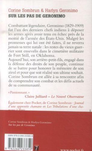 Image du produit Sur les pas de Geronimo (Français, Sombrun Corine, Geronimo Harlyn, 2020)