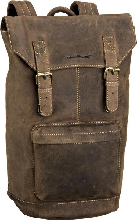 Produktbild Greenburry Laptoprucksack Vintage Retro Rucksack (14.50 l)