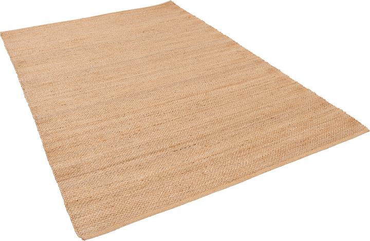 Image du produit Pergamon Naturfaser Teppich Jute Salsa Uni (80 x 150 cm)