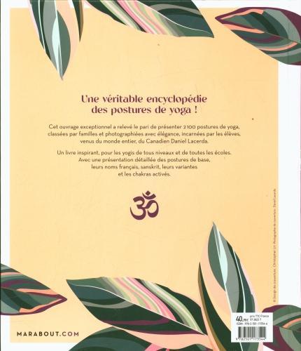 Image du produit 2100 asanas : l'encyclopédie des postures de yoga (Français, Lacerda Daniel, 2022)