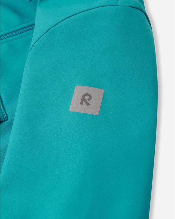 Image du produit Reima tec Kinder Softshelljacke Koivula Aquatic (134)