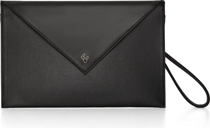 Actual product image Nopaal First Pochette Mini Handbag in Genuine Cactus Leather and 2 Integrated Straps (Samsung Galaxy S4)