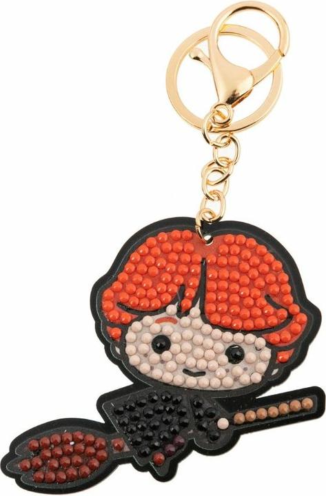 Immagine prodotto Craft Buddy Amici volanti, portachiavi in cristallo 3 pezzi