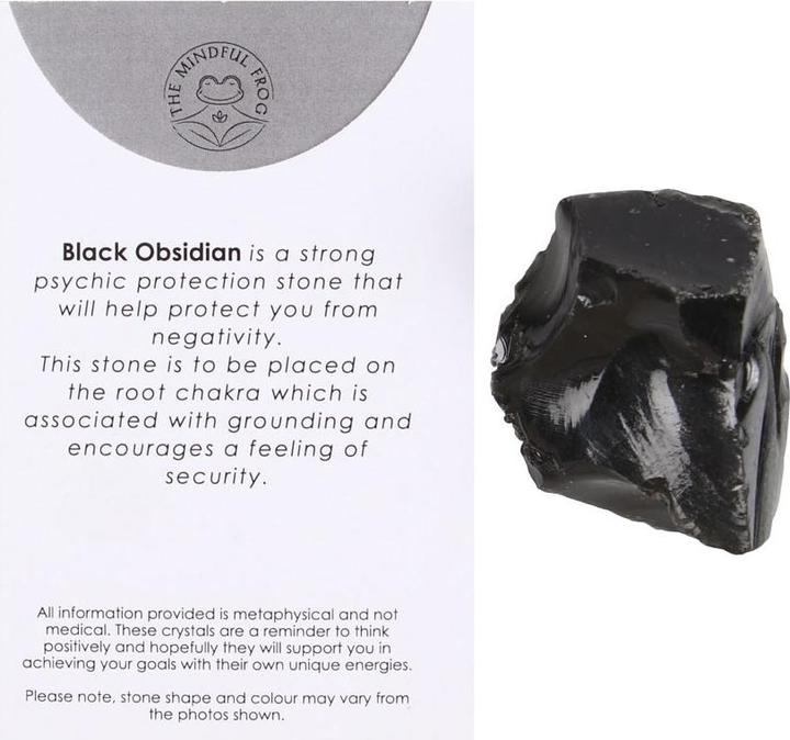 Produktbild Something Different Kristall Obsidian Rau