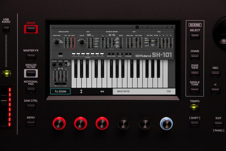 Actual product image Roland Fantom-8 EX