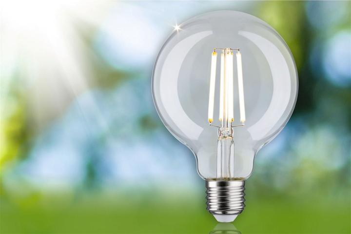 Actual product image Paulmann Tropfen Eco-Line Filament (E27, 4 W, 840 lm, 1 x, A)