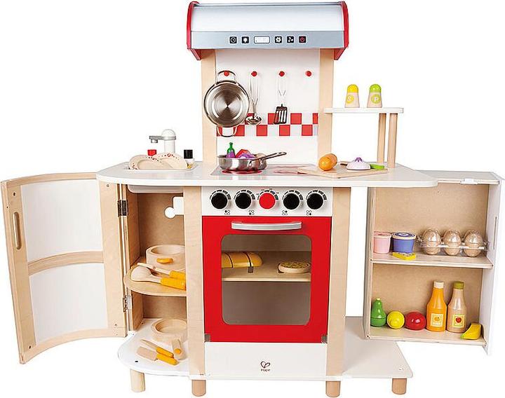 Actual product image Hape multi-function kitchen