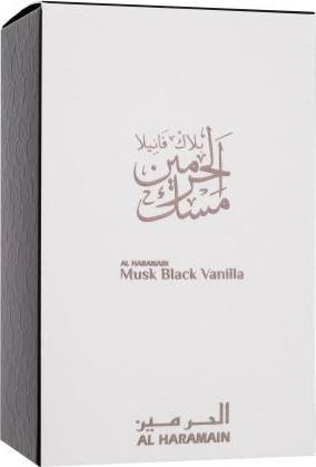 Produktbild Al Haramain Musk Black Vanilla (12 ml)