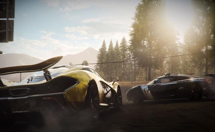 Produktbild EA Games PlayStation Hits: Need for Speed Rivals (PS4, Multilingual)