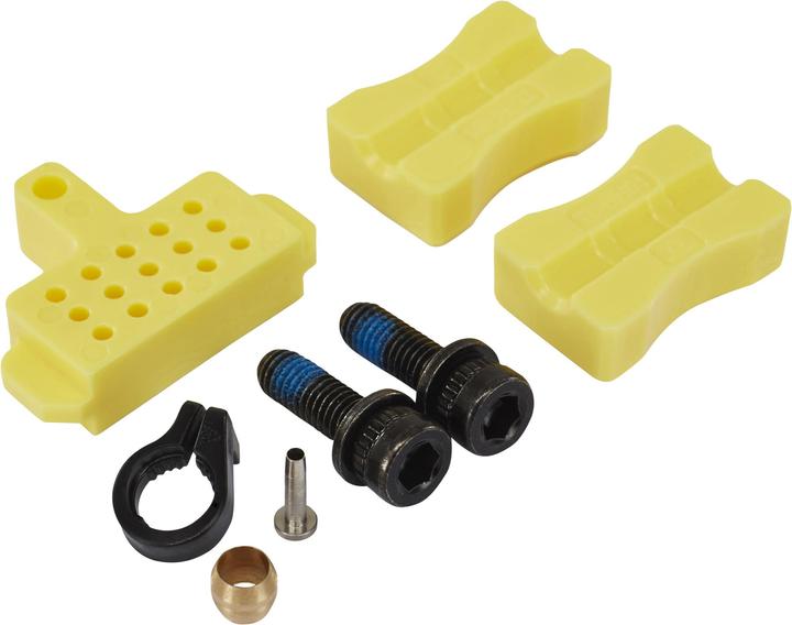 Actual product image Shimano Deore BRMT520 (Front + Rear, Brake Caliper, 4)