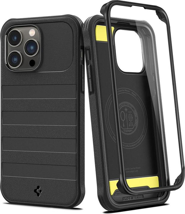 Produktbild Spigen Geo Armor 360 Mag Magsafe Iphone 14 Pro Max Black (Apple iPhone 14 Pro Max)