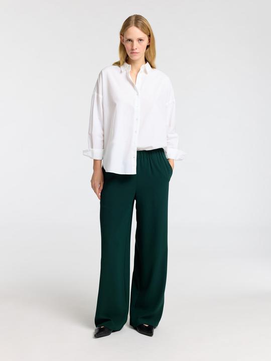 Image du produit Selected Femme Klassische Hose mit weitem Bein (38)