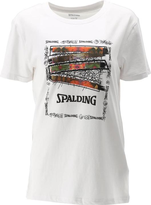 Spalding T-Shirt Logo Women SS23